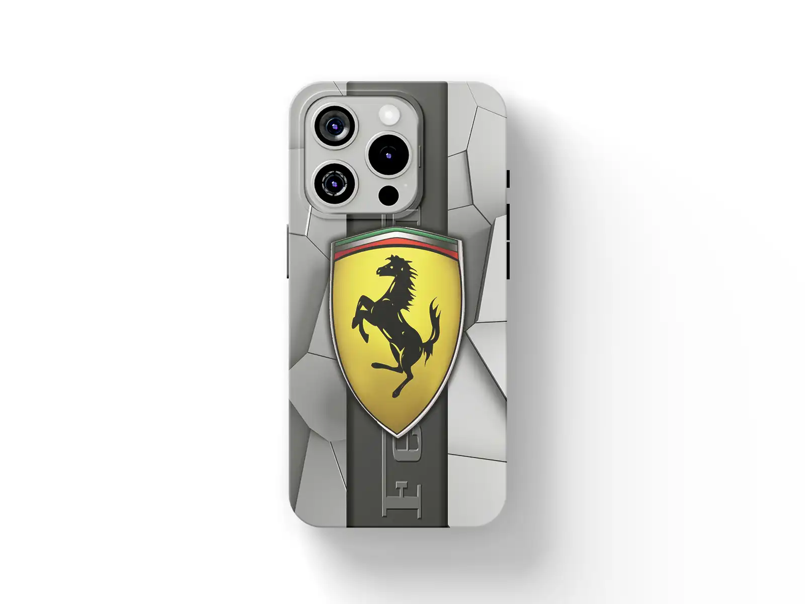 Ferrari Smartphone Silikoncover High End Pro Modell